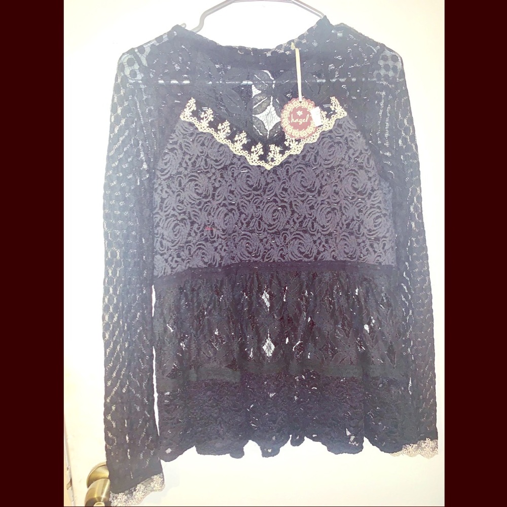 Small lace top
